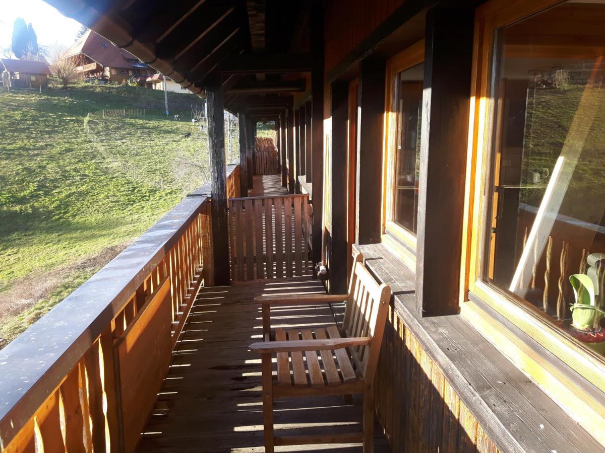 Ferienhaus Schweissing Frohnd Extérieur photo